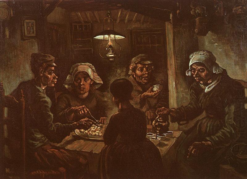 The Potato Eaters, Vincent Van Gogh
